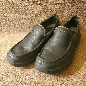 Timberland Pebbled Leather Slip On Loafer Casual | 79505 | Black | Men US 10 M
